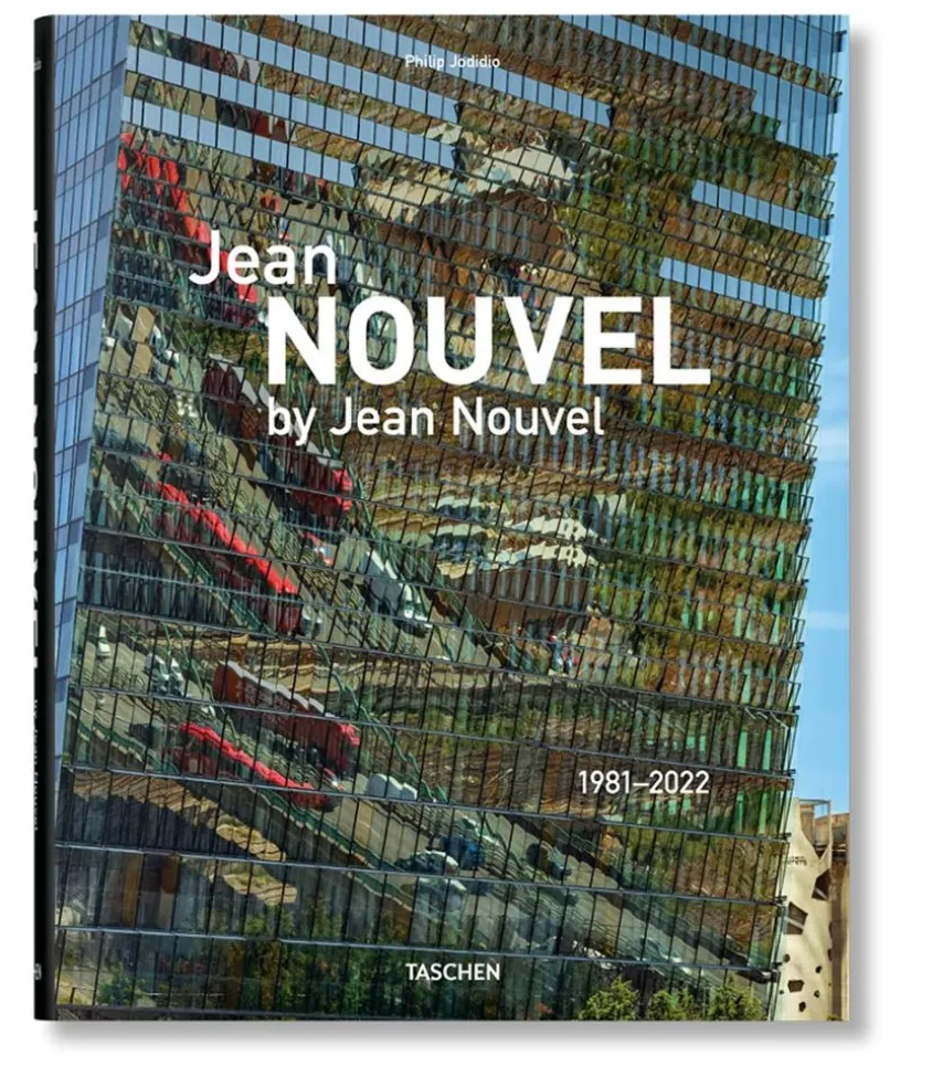 Livre Jean Nouvel Xl 1981-2022