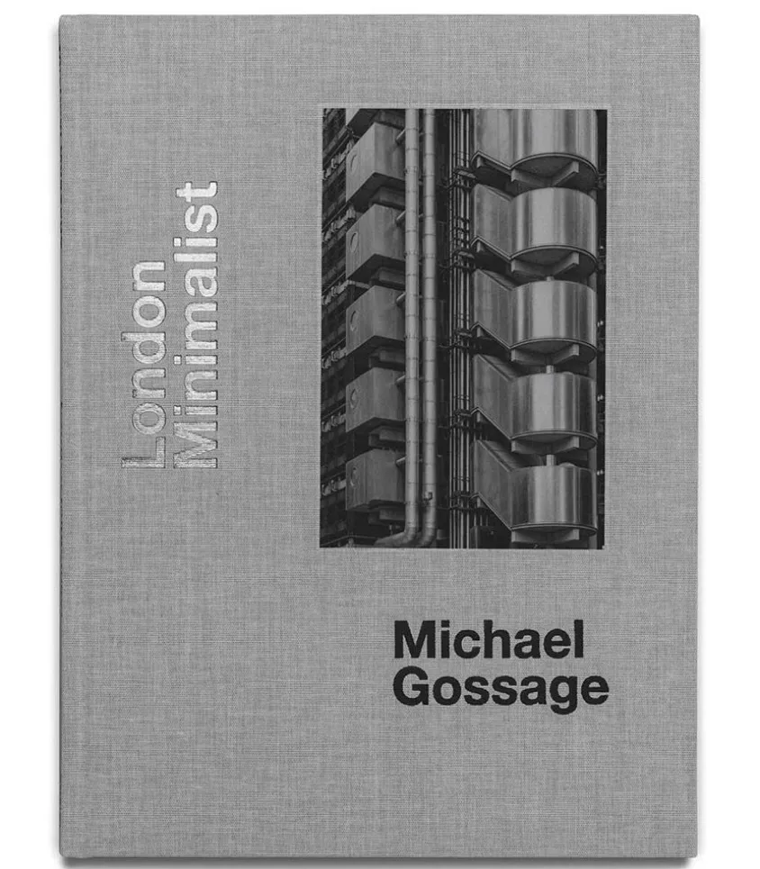 Livre London Minimalist (Edition Limitee) - Michael Gossage
