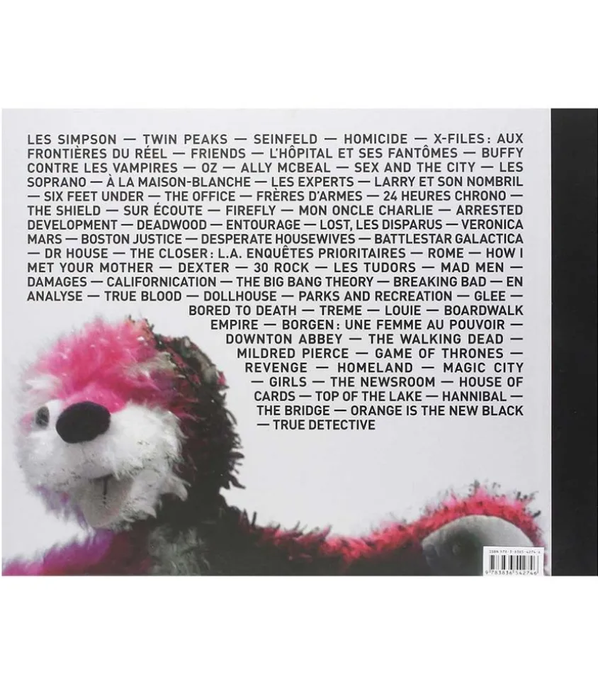 Livre L'Univers Des Series Tv