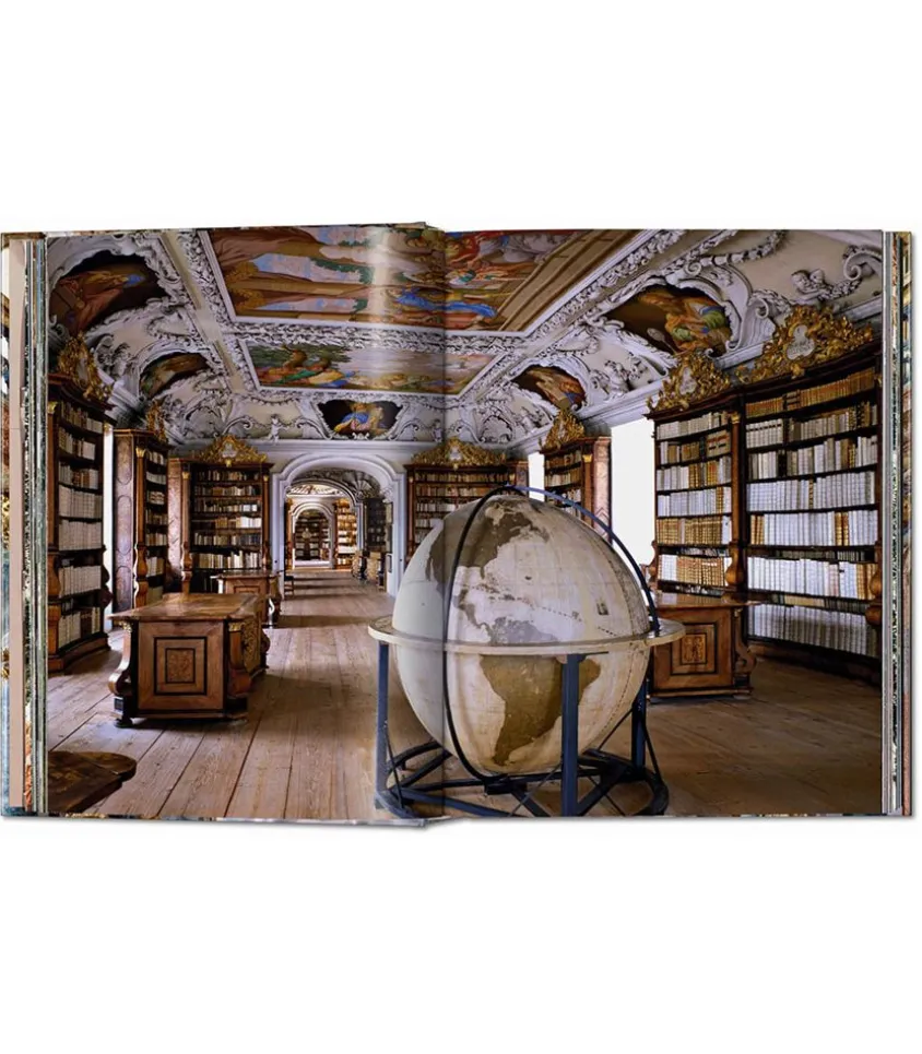 Livre Massimo Listri. The World'S Most Beautiful Libraries. 40Th Ed.