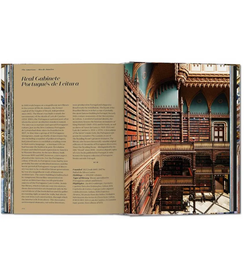 Livre Massimo Listri. The World'S Most Beautiful Libraries. 40Th Ed.