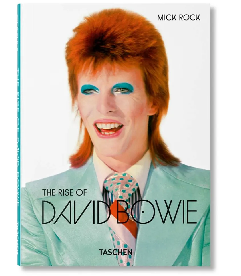 Livre Mick Rock. The Rise Of David Bowie. 1972 1973