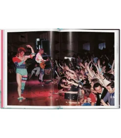 Livre Mick Rock. The Rise Of David Bowie. 1972 1973