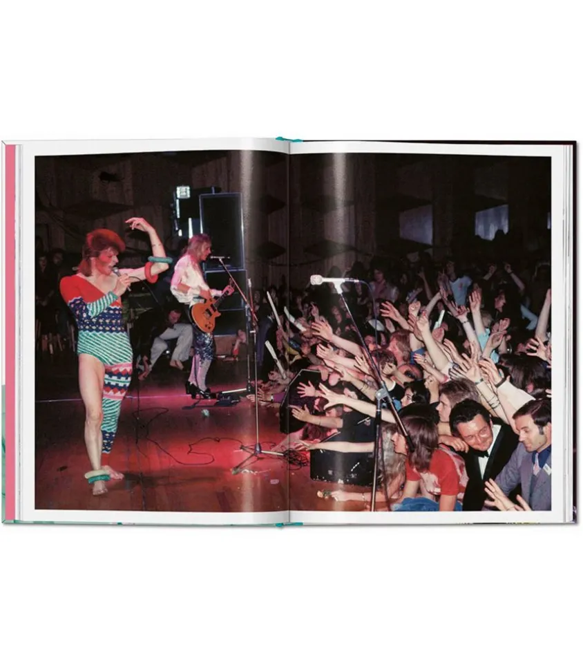 Livre Mick Rock. The Rise Of David Bowie. 1972 1973