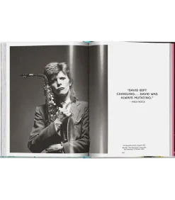 Livre Mick Rock. The Rise Of David Bowie. 1972 1973