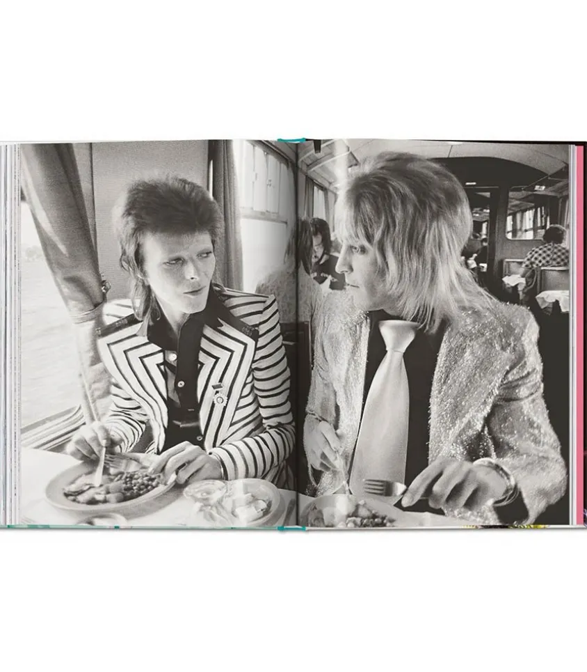 Livre Mick Rock. The Rise Of David Bowie. 1972 1973