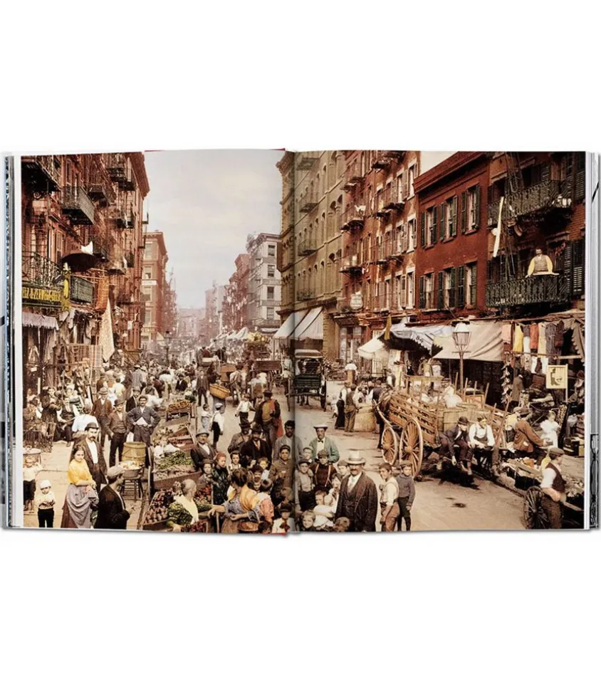 Livre New-York, Portrait Of A City