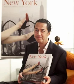 Livre New-York, Portrait Of A City