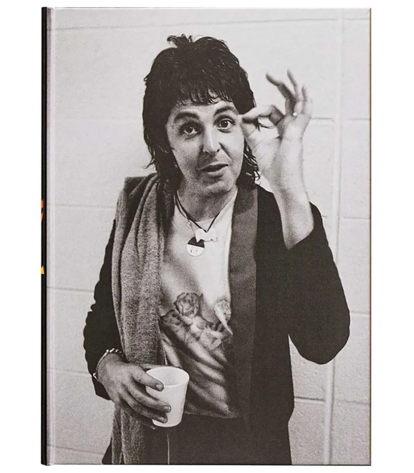 Livre Paul Mc Cartney - Harry Benson