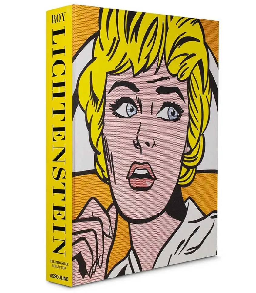 Livre Roy Lichtenstein : The Impossible Collection (Ultimate Edition)