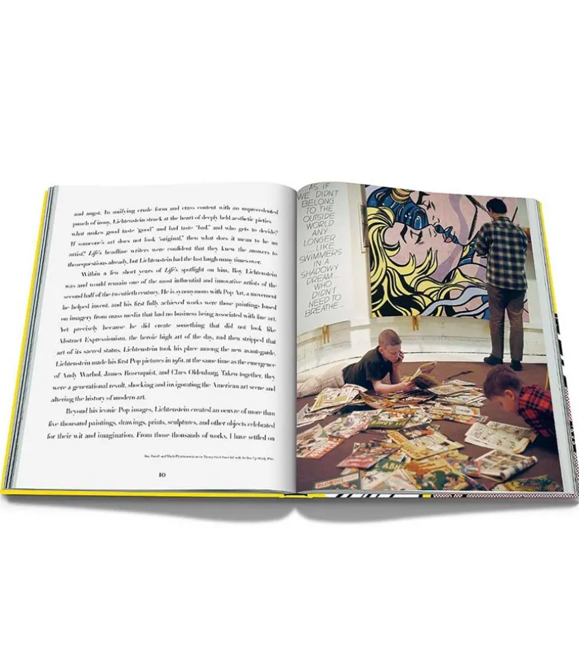 Livre Roy Lichtenstein : The Impossible Collection (Ultimate Edition)