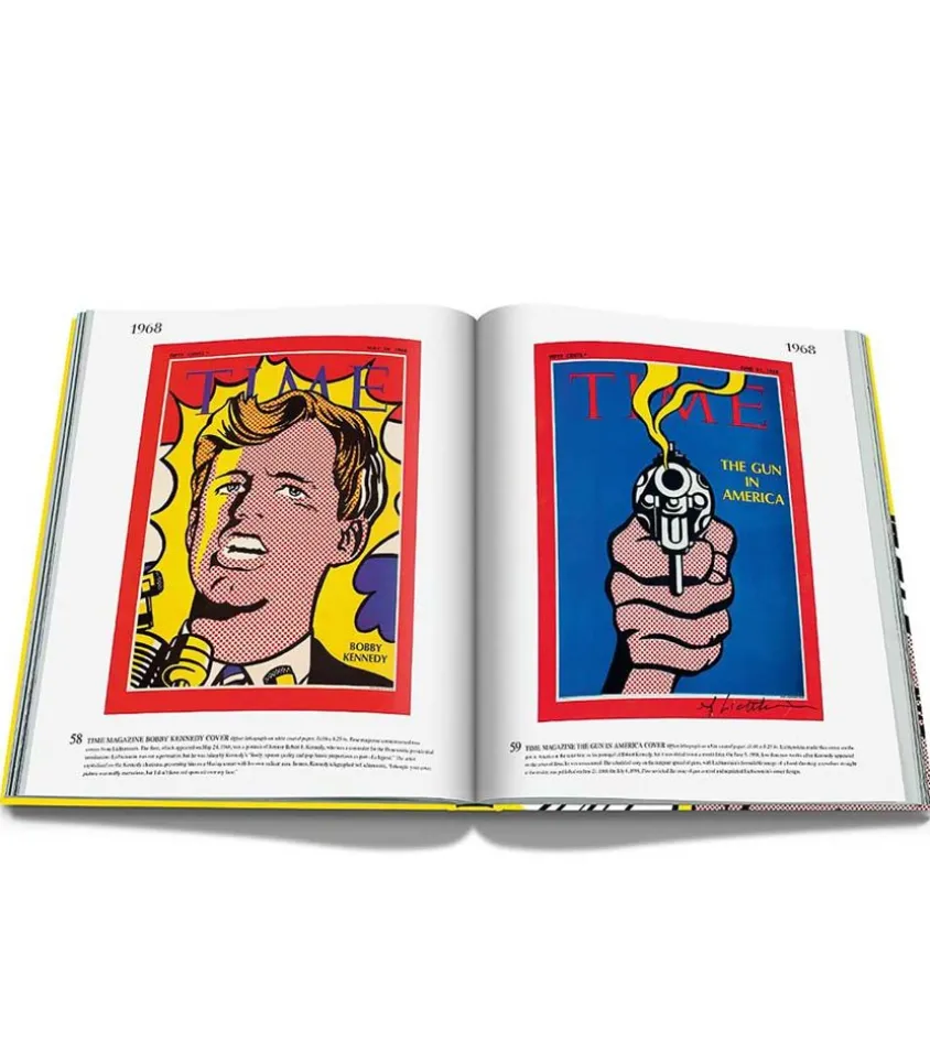 Livre Roy Lichtenstein : The Impossible Collection (Ultimate Edition)
