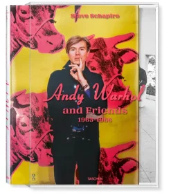 Livre Schapiro. Andy Warhol And Friends