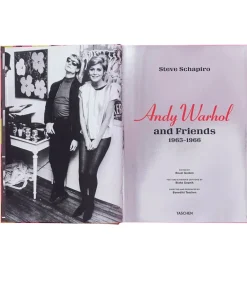 Livre Schapiro. Andy Warhol And Friends