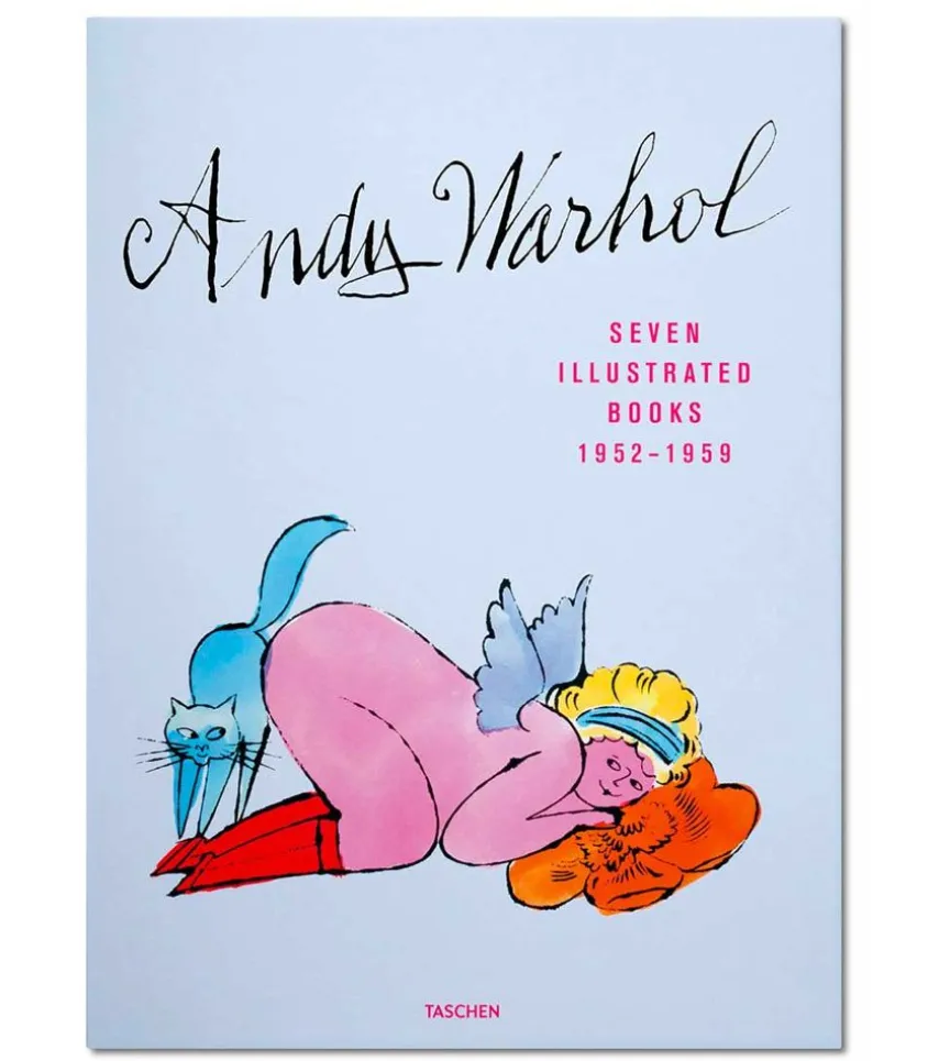 Livre Seven Illustrated Books, 1952-1959 - Andy Warhol