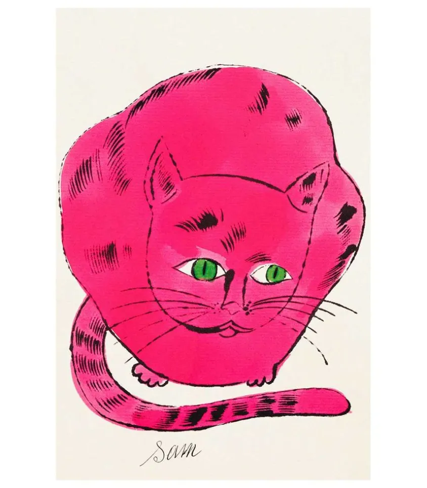 Livre Seven Illustrated Books, 1952-1959 - Andy Warhol