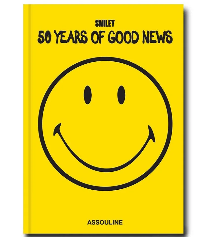 Livre Smiley : 50 Years Of Good News