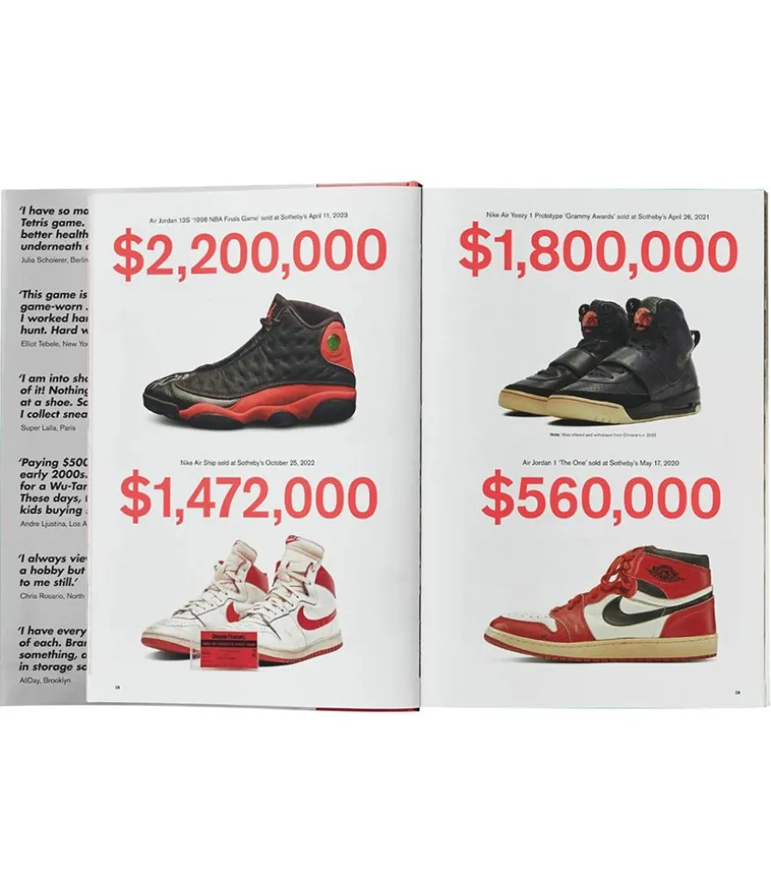 Livre Sneaker Freaker. World'S Greatest Sneaker Collectors