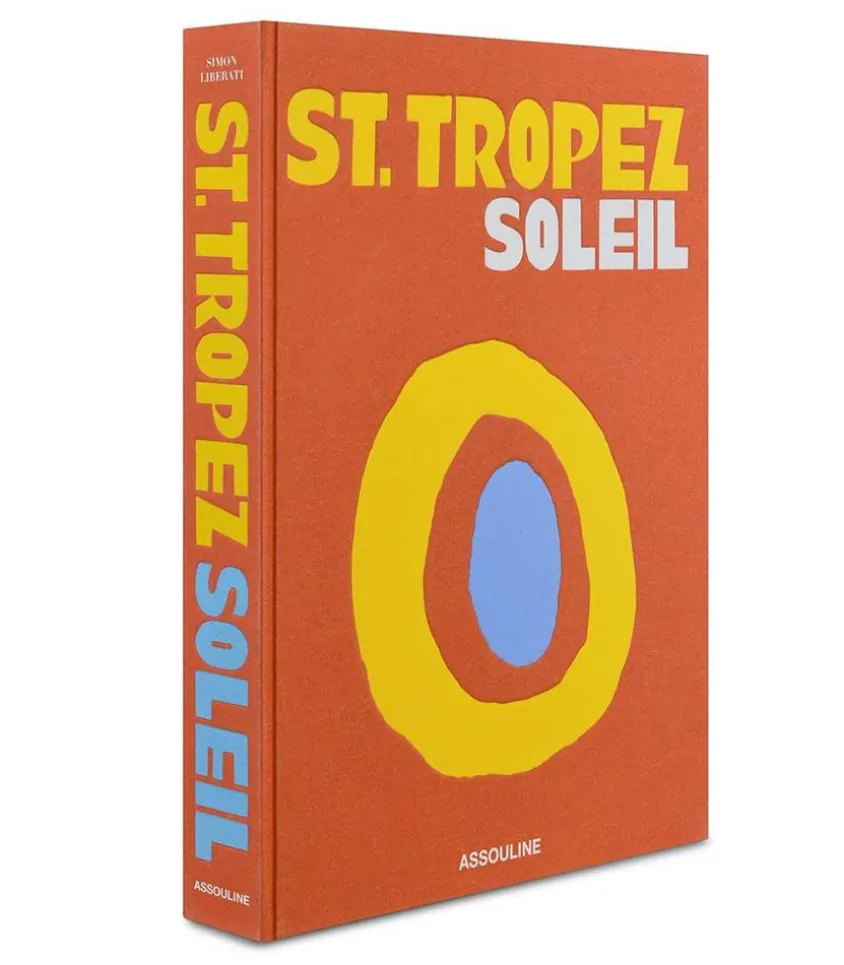 Livre St Tropez Soleil