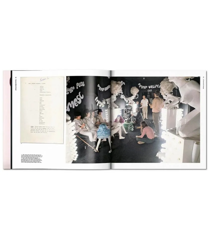 Livre Stanley Kubrick'S A Clockwork Orange Livre + Dvd