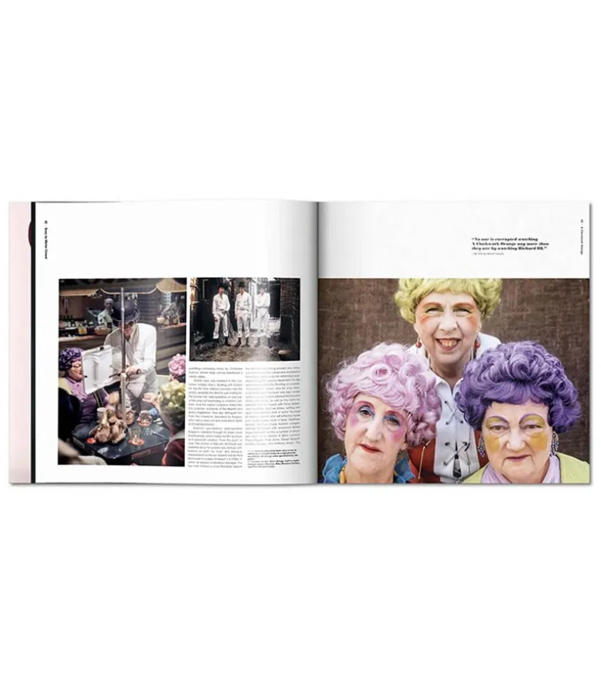 Livre Stanley Kubrick'S A Clockwork Orange Livre + Dvd