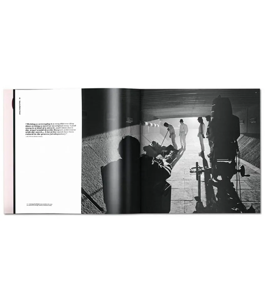 Livre Stanley Kubrick'S A Clockwork Orange Livre + Dvd