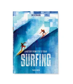 Livre Surfing : 1778 A Aujourd'Hui