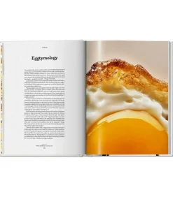 Livre The Gourmand. Oeuf. Une Collection D'Histoires Et De Recettes