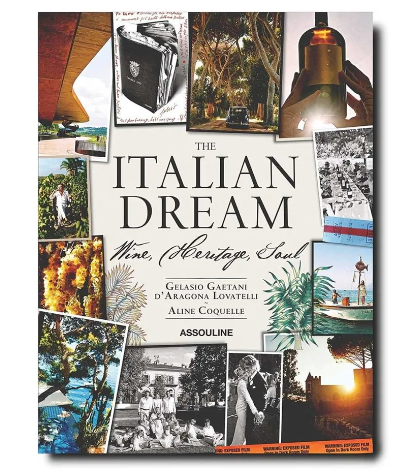 Livre The Italian Dream