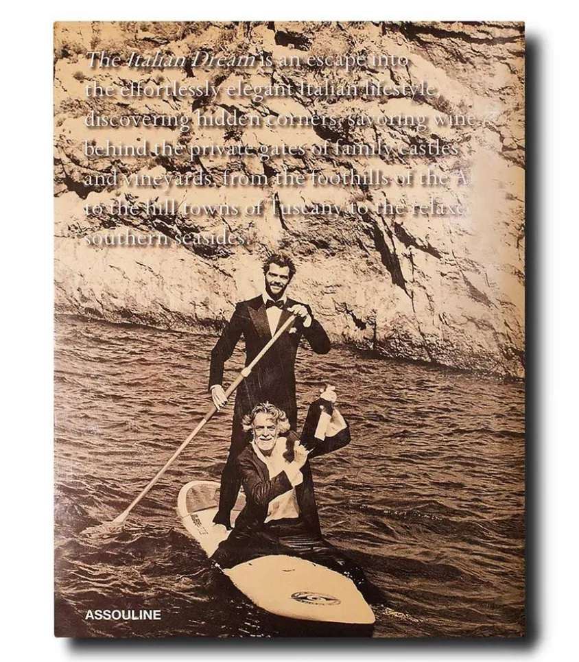 Livre The Italian Dream