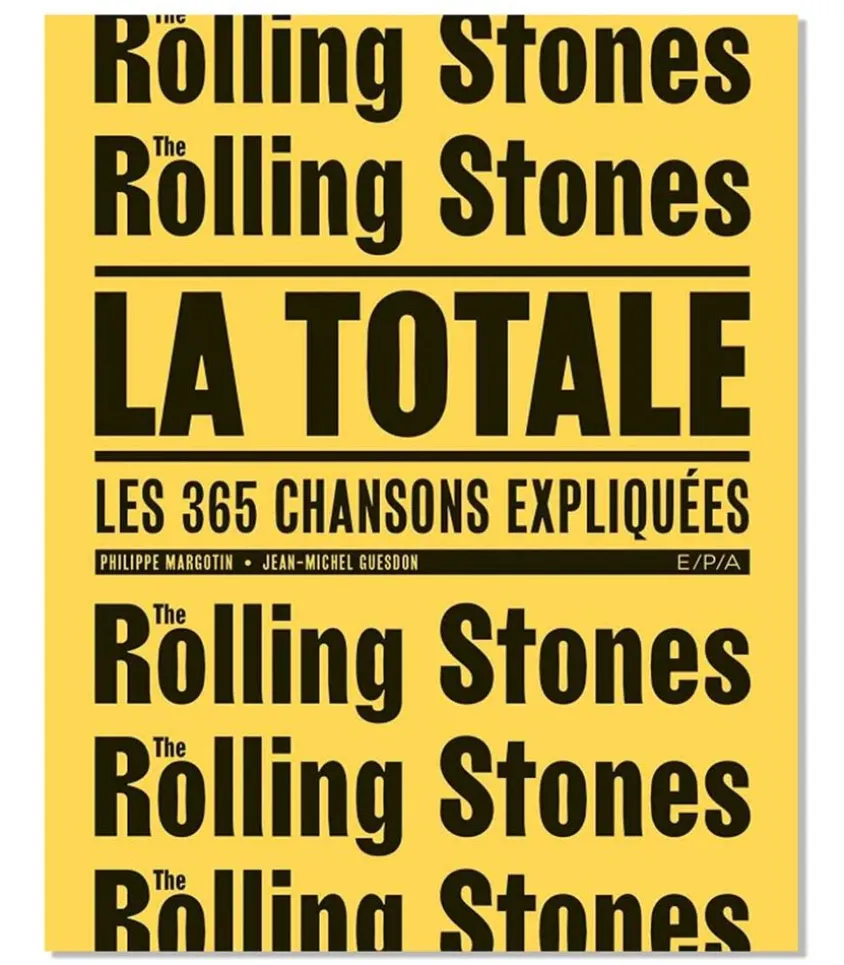 Livre The Rolling Stones La Totale