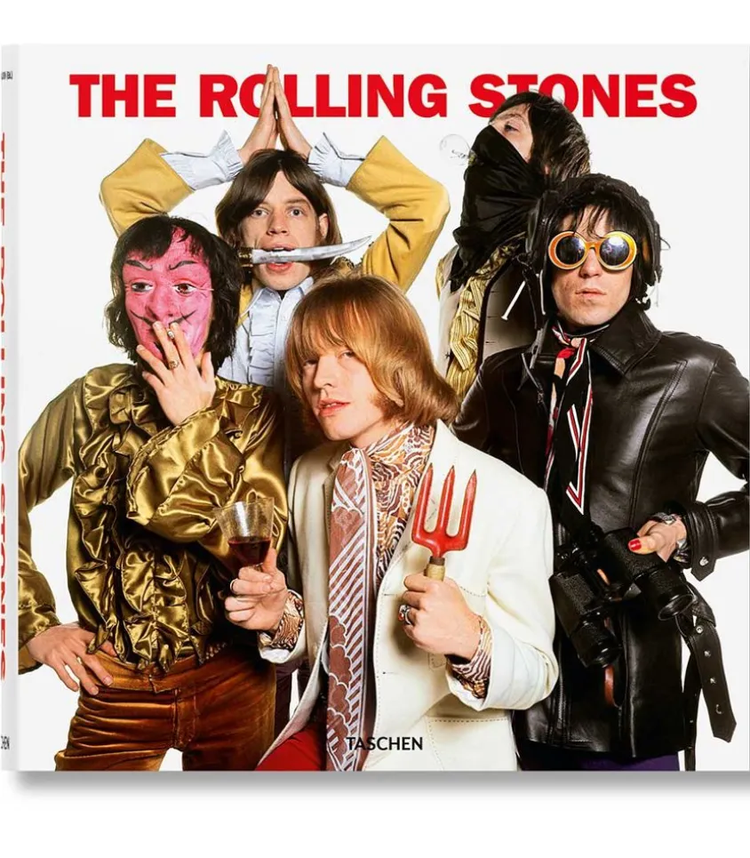 Livre The Rolling Stones, Edition Actualisee