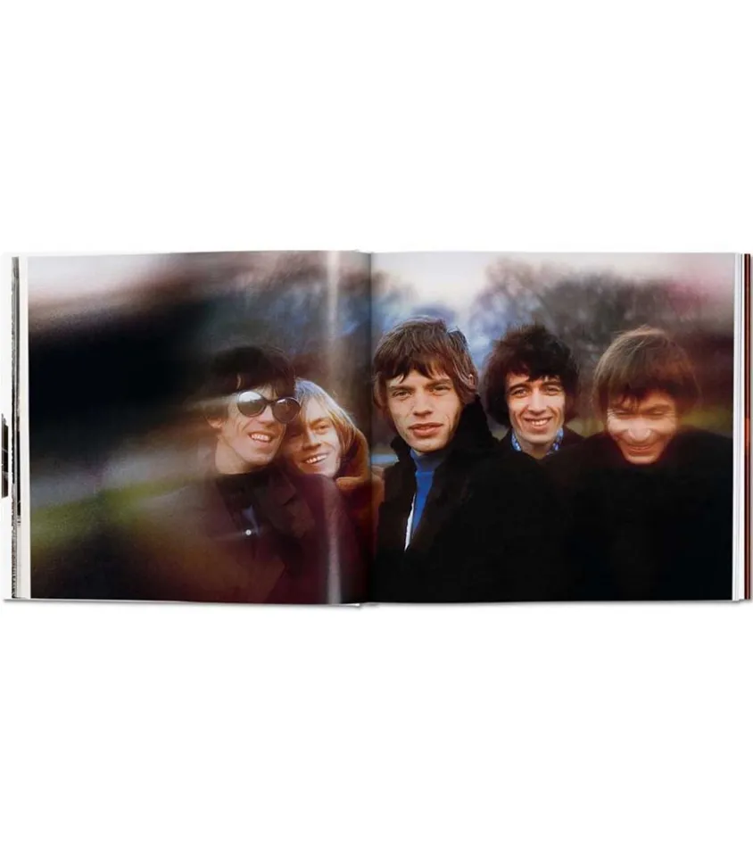 Livre The Rolling Stones, Edition Actualisee