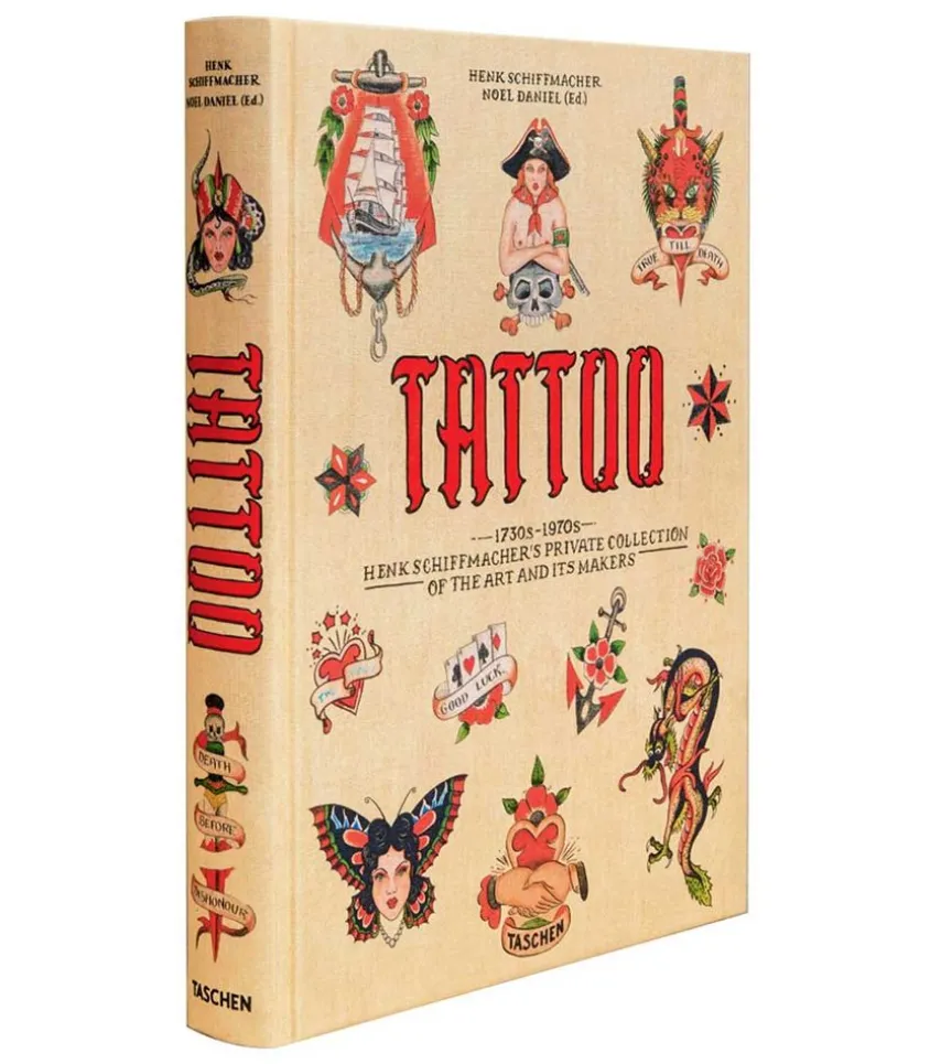 Livre Xl The Tattoo Book : 1930-1070 - Henk Schiffmach