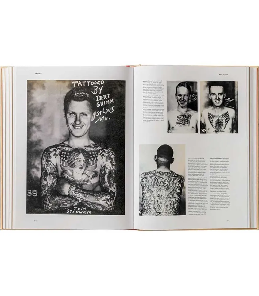 Livre Xl The Tattoo Book : 1930-1070 - Henk Schiffmach