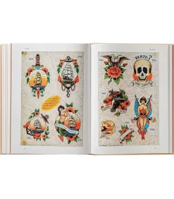 Livre Xl The Tattoo Book : 1930-1070 - Henk Schiffmach