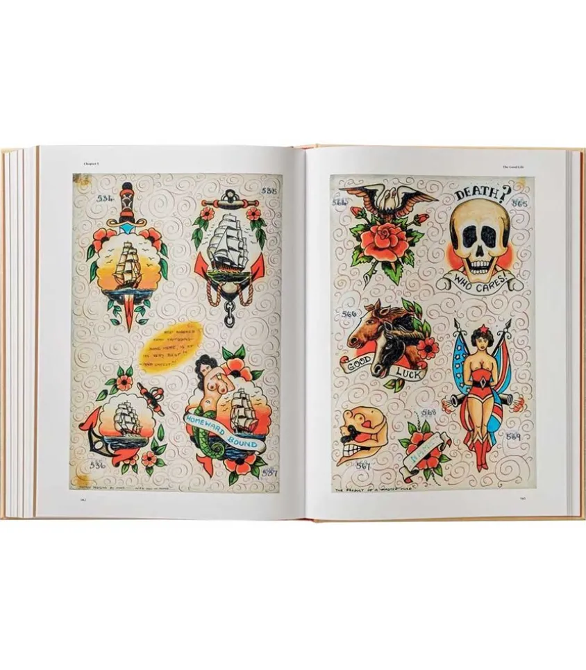 Livre Xl The Tattoo Book : 1930-1070 - Henk Schiffmach