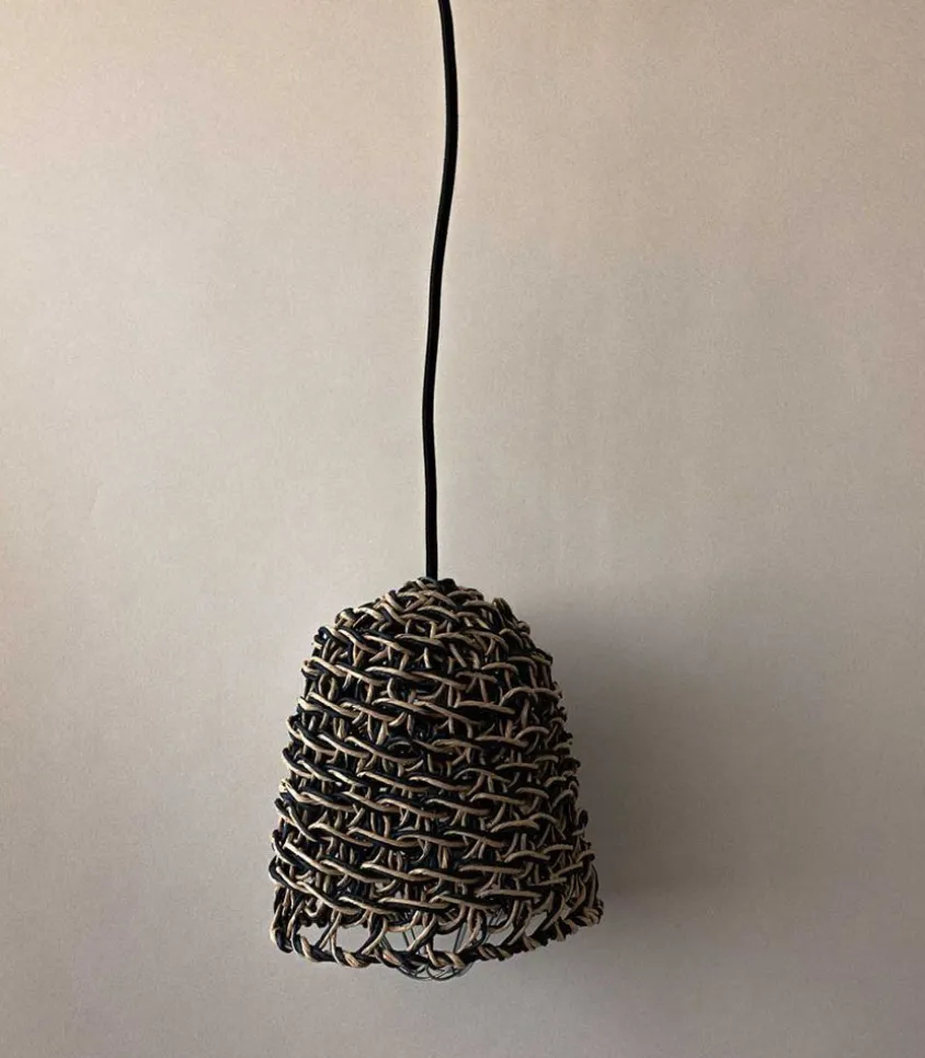 Luminaire Veilleuse 100% Papier Recycle Mix