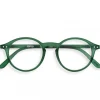 Lunettes De Lecture #D Green Crystal