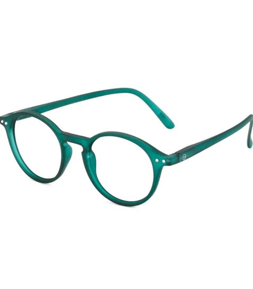 Lunettes De Lecture #D Green Crystal