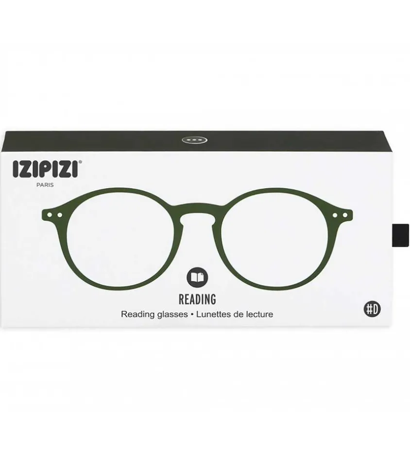 Lunettes De Lecture #D Green Crystal
