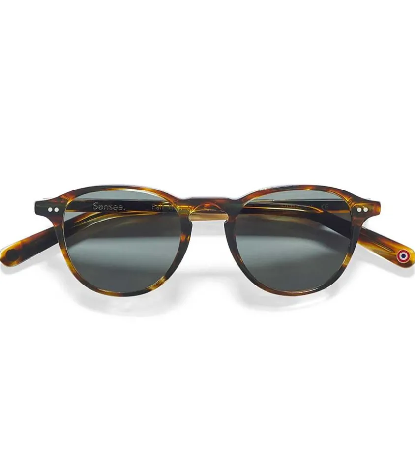 Lunettes De Soleil Cl.207 Ecaille