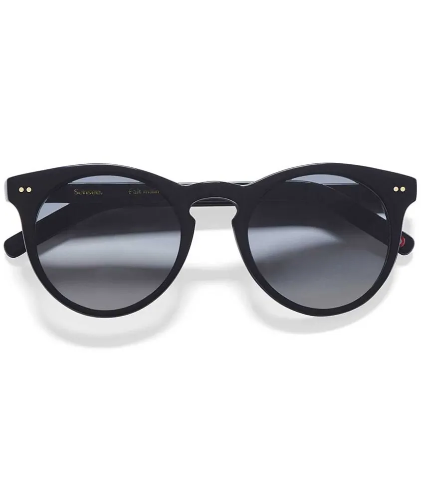 Lunettes De Soleil Cl.107 Noir Brillant