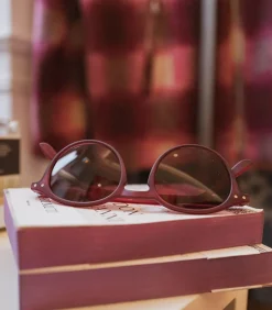 Lunettes De Soleil #D Antique Purple