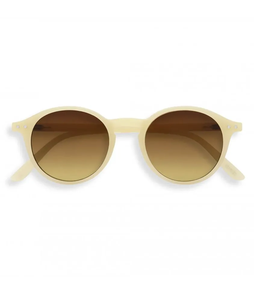 Lunettes De Soleil #D Glossy Ivory