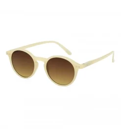 Lunettes De Soleil #D Glossy Ivory