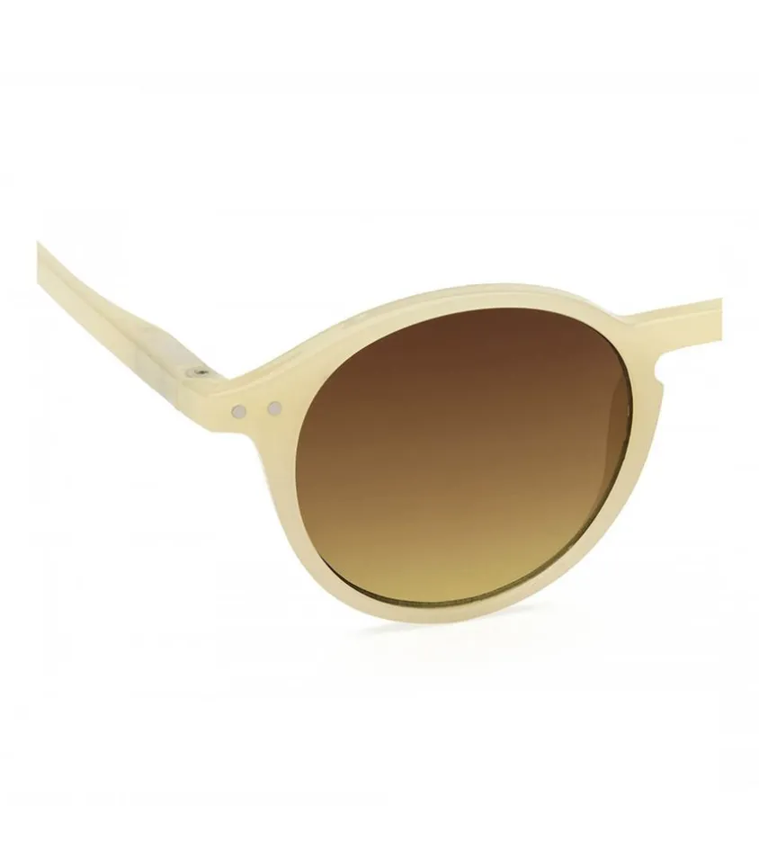 Lunettes De Soleil #D Glossy Ivory