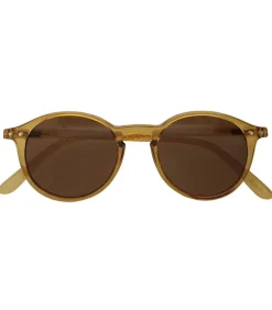 Lunettes De Soleil #D Golden Green
