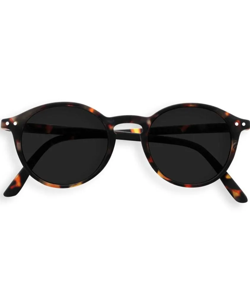Lunettes De Soleil #D Tortoise Grey Lenses