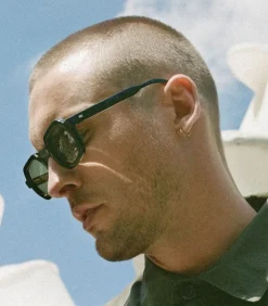 Lunettes De Soleil Darren Noir